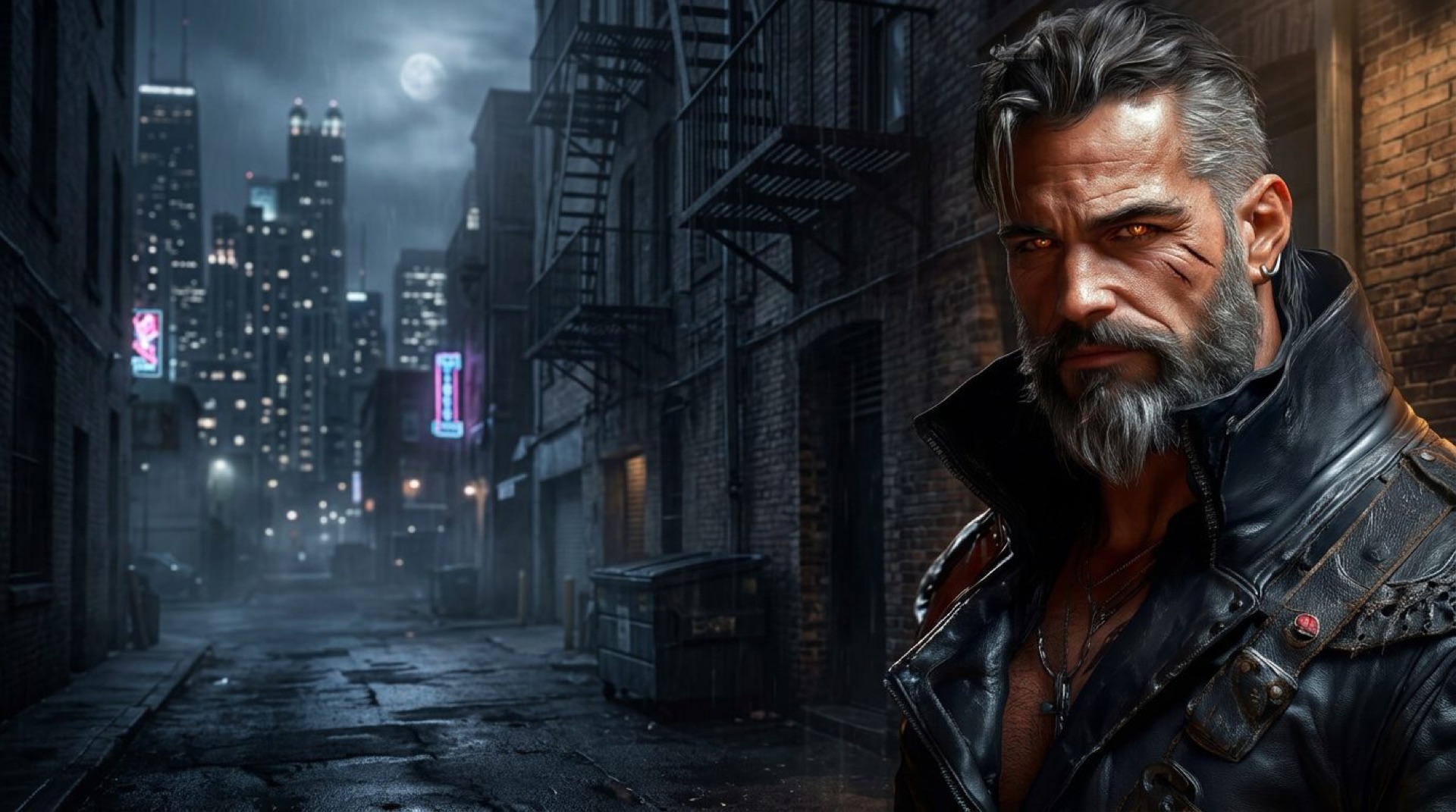 Night Hunters — key art from the World of Darkness universe